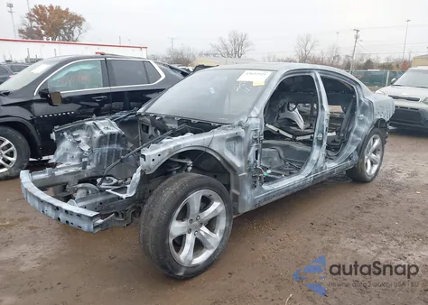 2022 Dodge Charger Scat Pack Widebody z USA, uszkodzony, nr VIN 2C3CDXGJ6NH210232